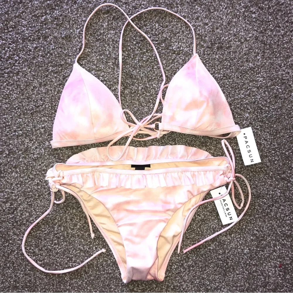 PacSun Swimsuit New! Bikini Size M - Picture 7 of 7